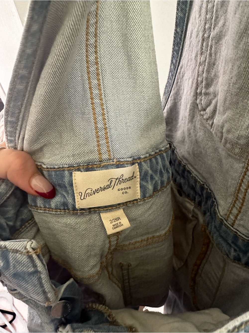 Universal Thread Overalls - Picture 4 of 6